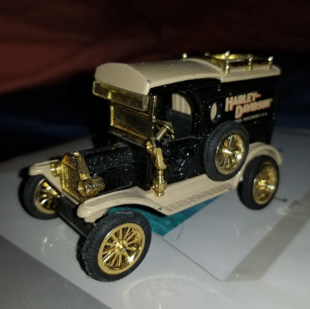 Old School Harley Davidson